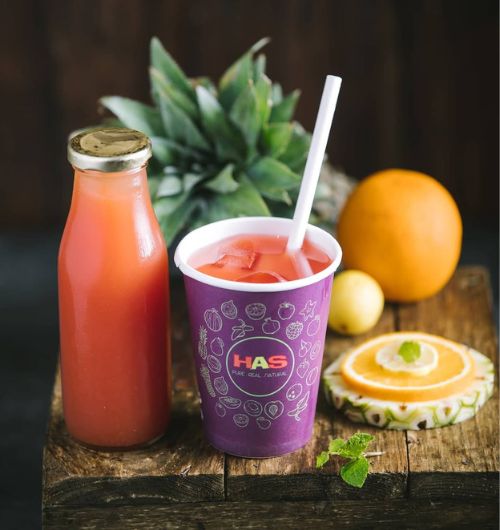 Has Juice